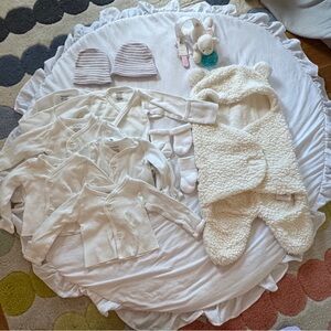 Newborn baby essentials